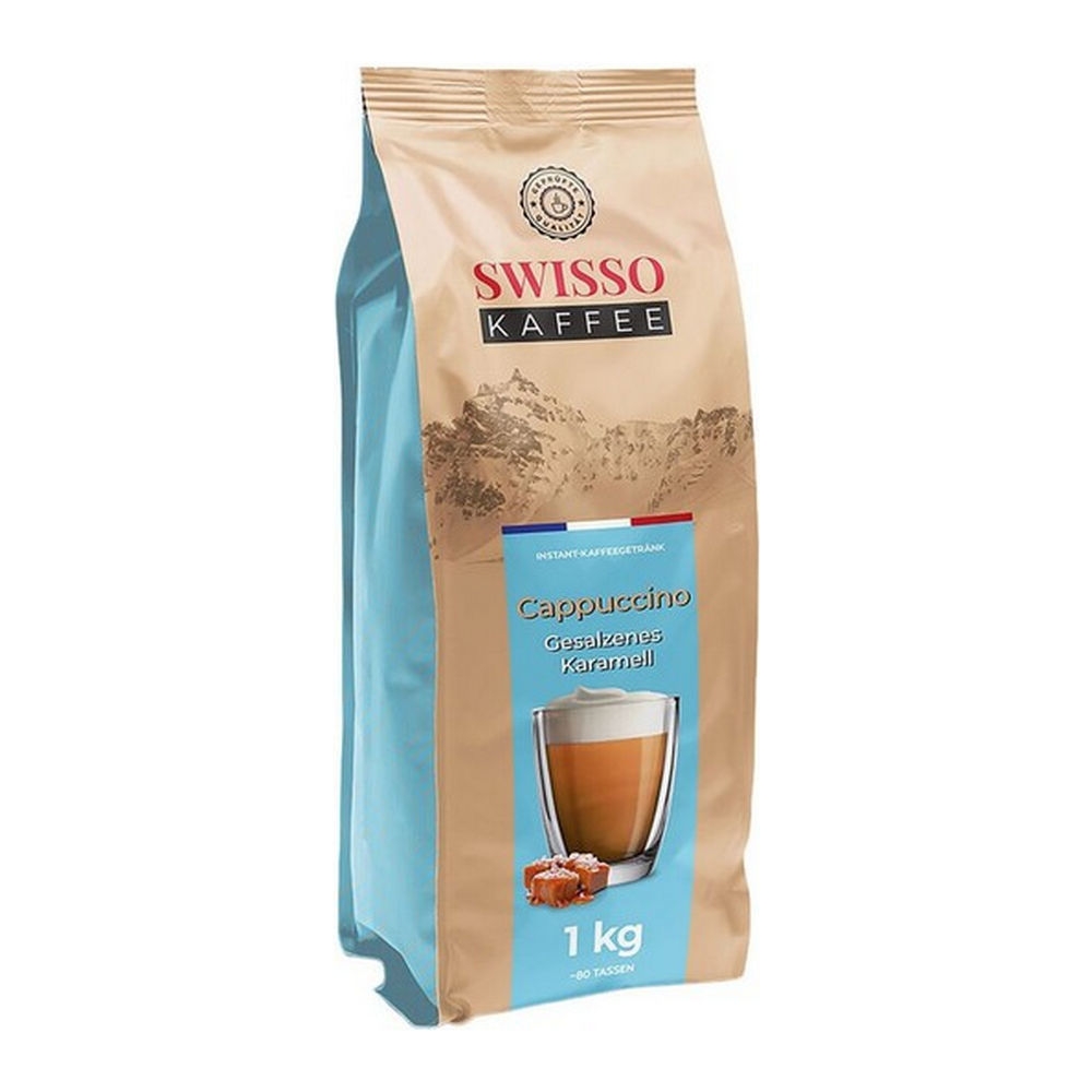 Swisso Koffie Cappuccino Gezouten Karamel 10x 1kg