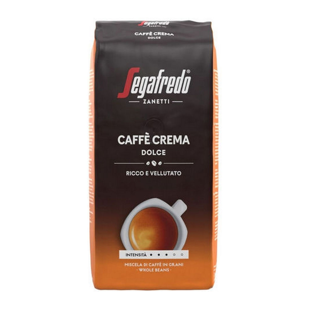 Segafredo Caffe Crema Dolce Bonen 8x 1000g