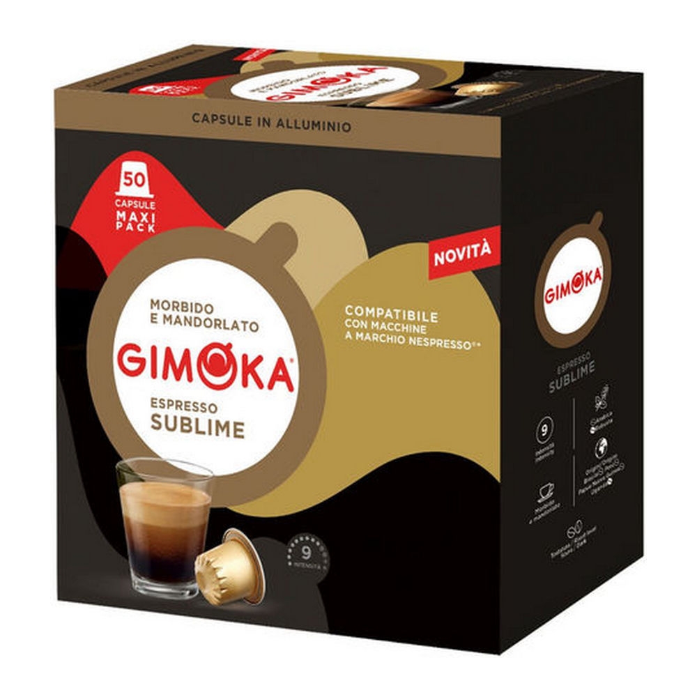 Gimoka  Nespresso Sublime - 4x 50caps