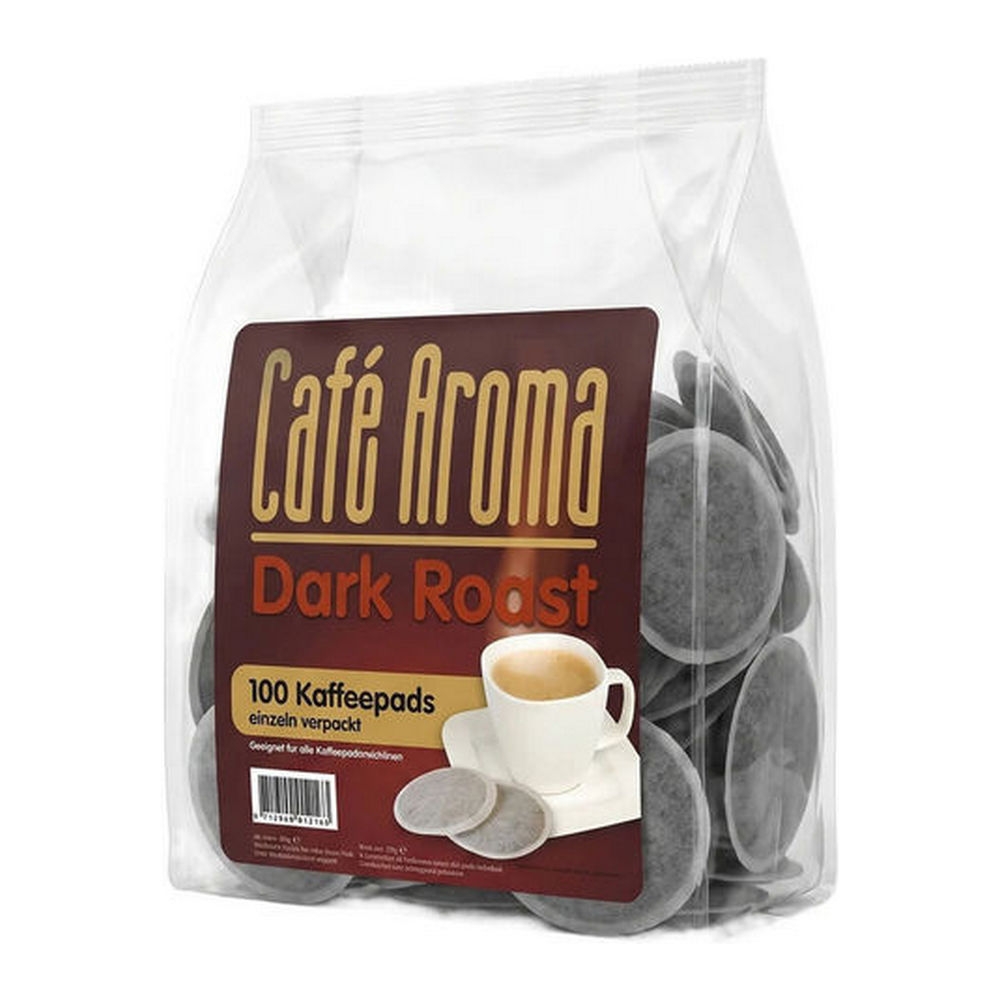 Cafe Aroma Dark Roast 8x 100pads