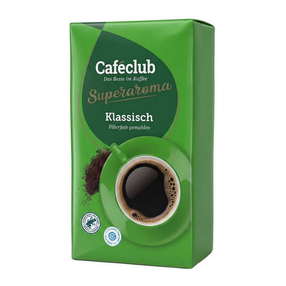 Cafeclub Klassisch 12x 500g