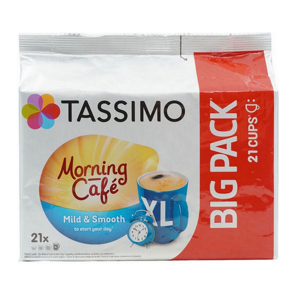 Jacobs Tassimo Xl Morning Cafe Mildsmooth 5x 21cups