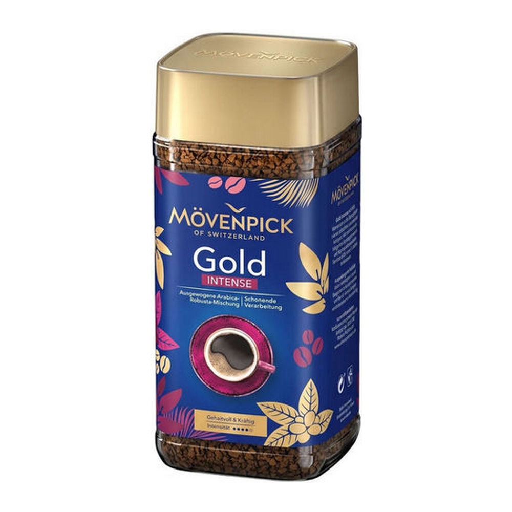 Movenpick Gold Intense Oploskoffie 6x 200g