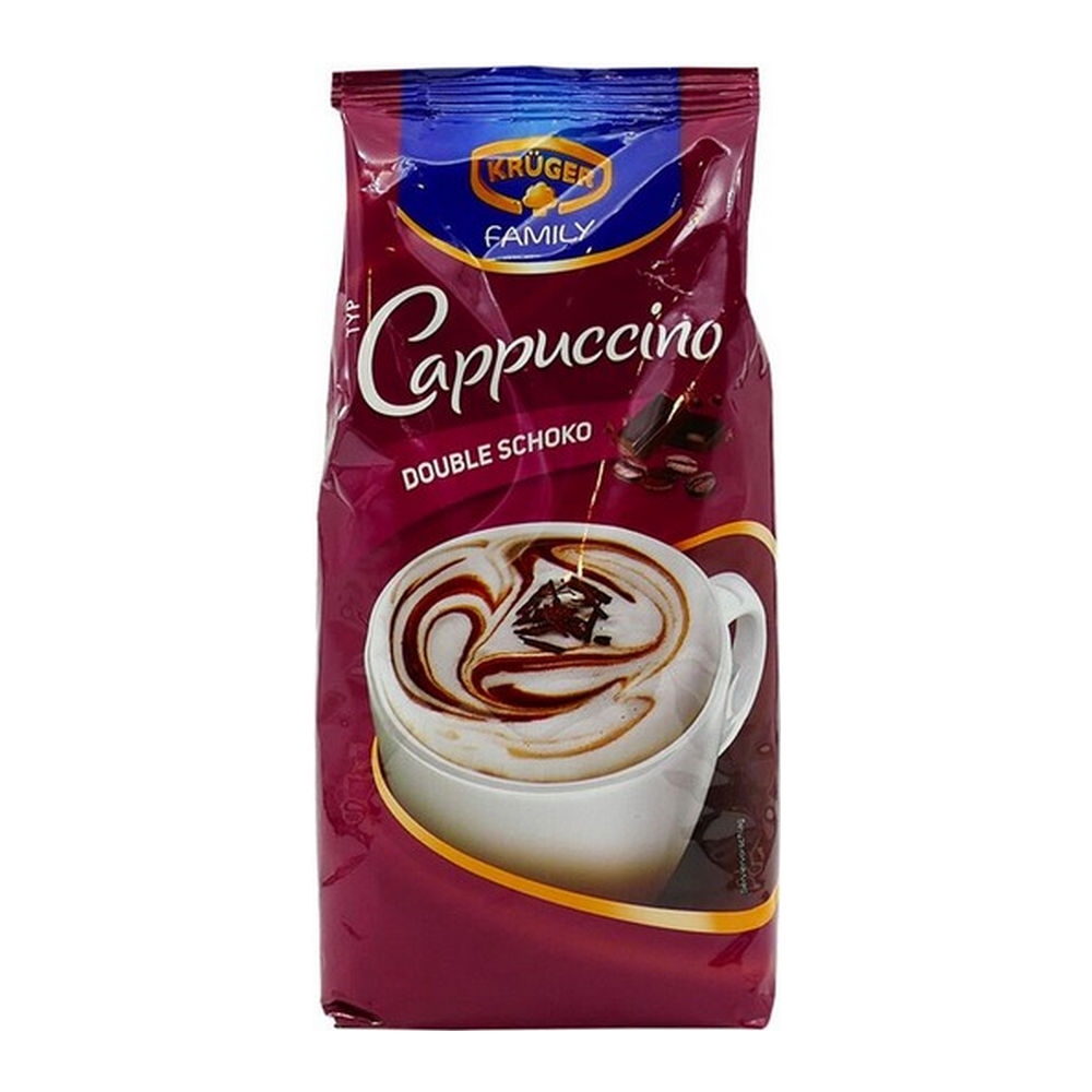 Kruger Family Cappuccino Double schoko Zak 12x 500g