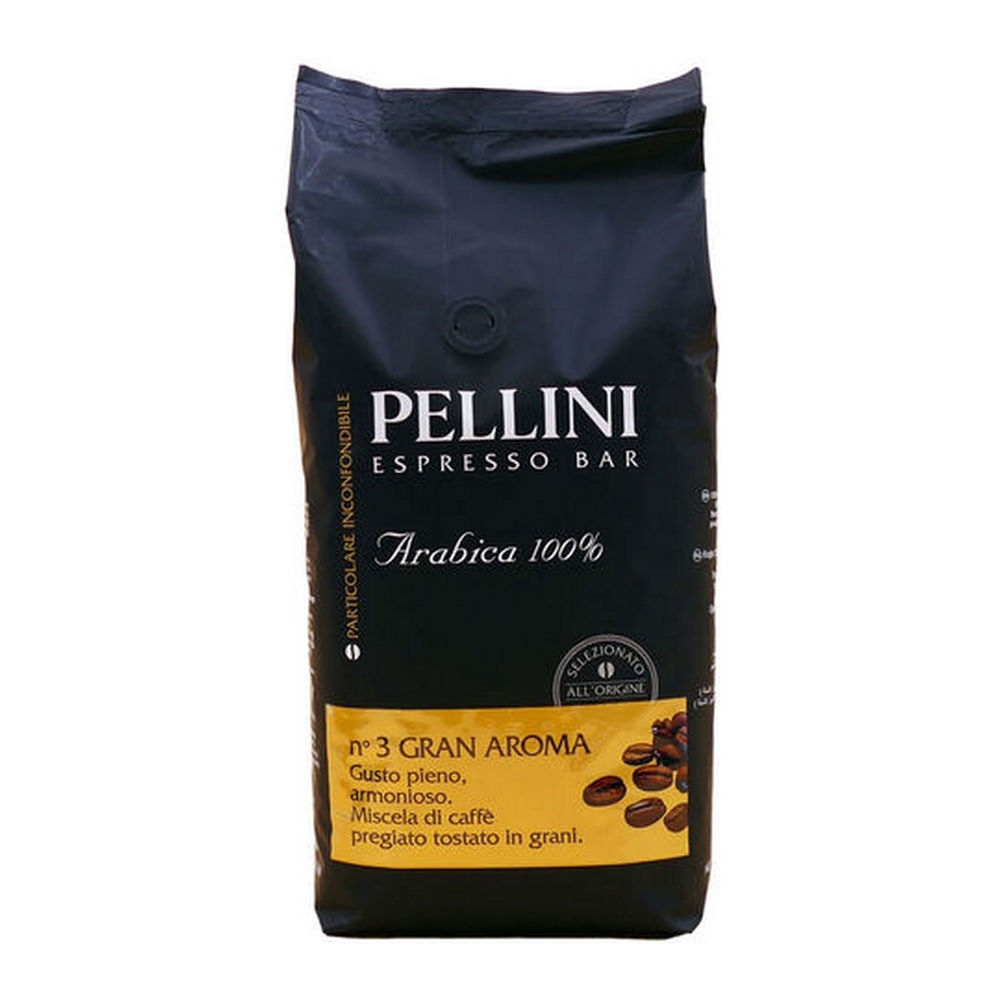 Pellini nr.3 Gran Aroma 100 Arabica Bonen 6x 1000g