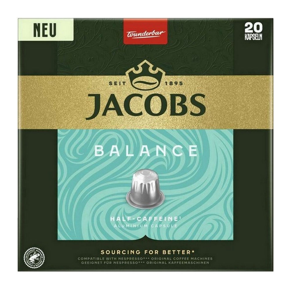 Jacobs Nespresso Balance 10x 20caps