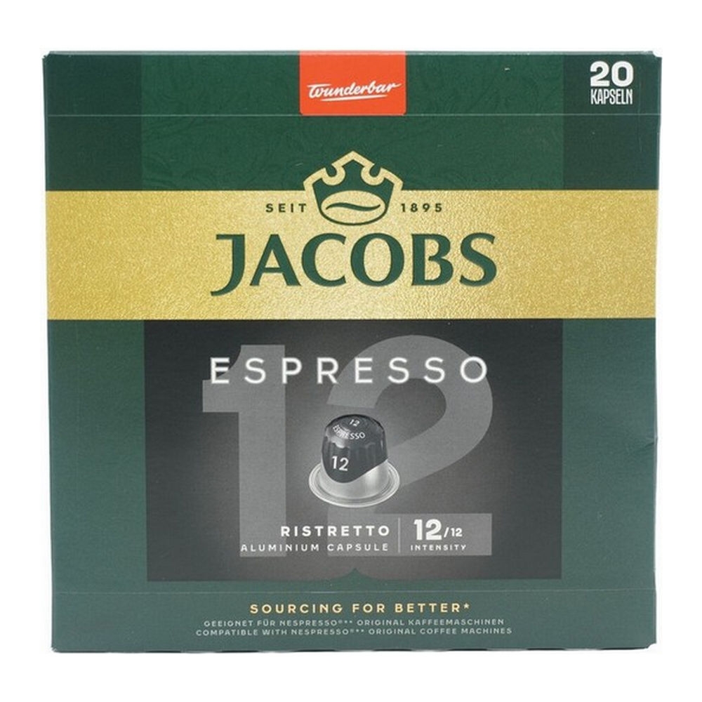 Jacobs Nespresso Espresso Ristretto 10x 20caps