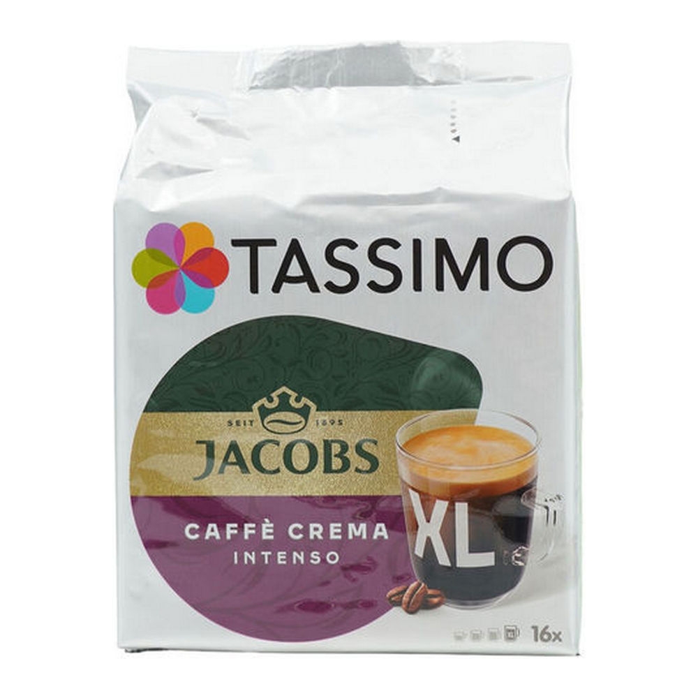 Jacobs Tassimo Xl Cafe Crema Intenso 5x 16cups