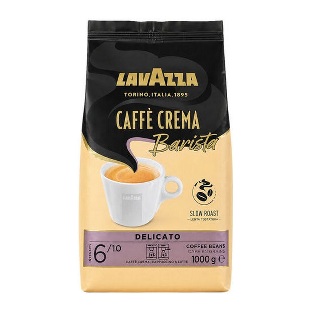 Lavazza Caffe Crema Barista Delicato Bonen 4x 1kg