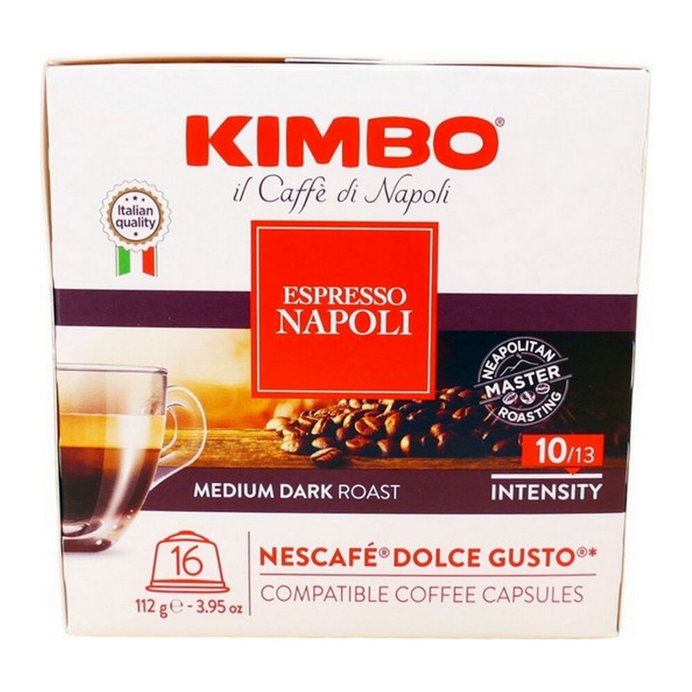 Kimbo Dg Napoli 6x 16cups