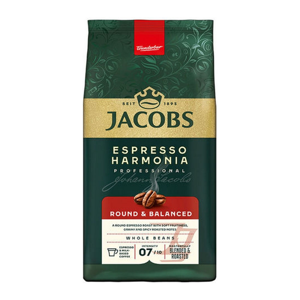 Jacobs Espresso Harmonia Professional Bonen 8x 1kg