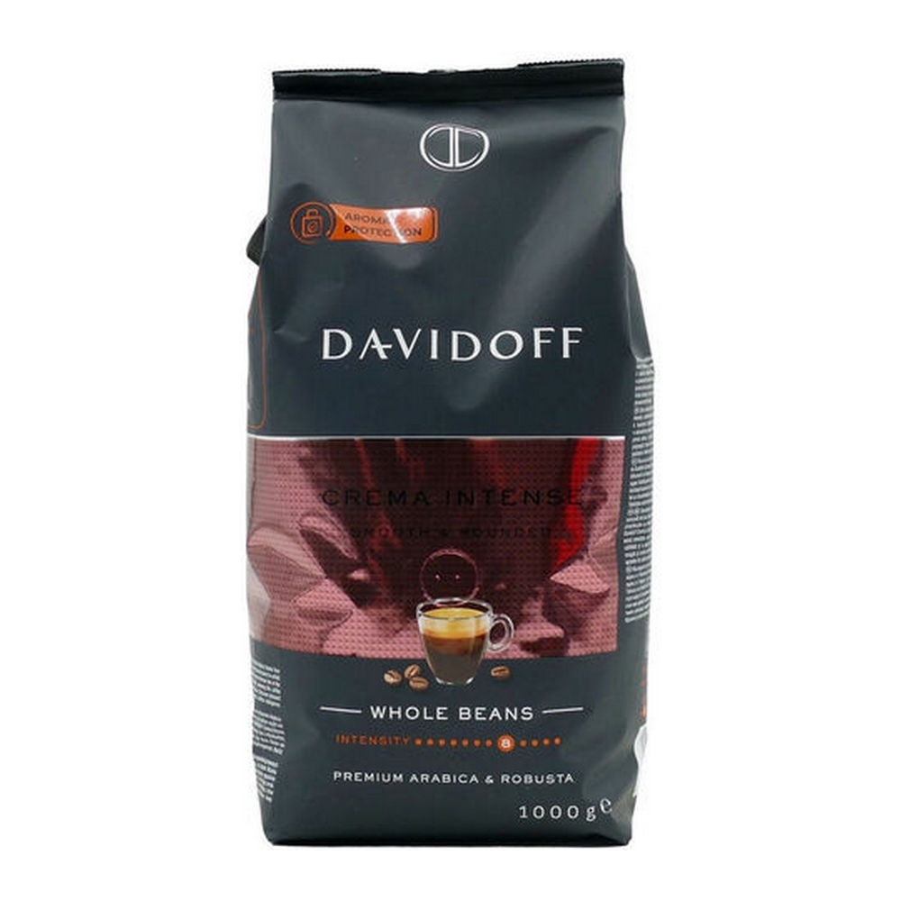 Davidoff Crema Intense Bonen 8x 1000g