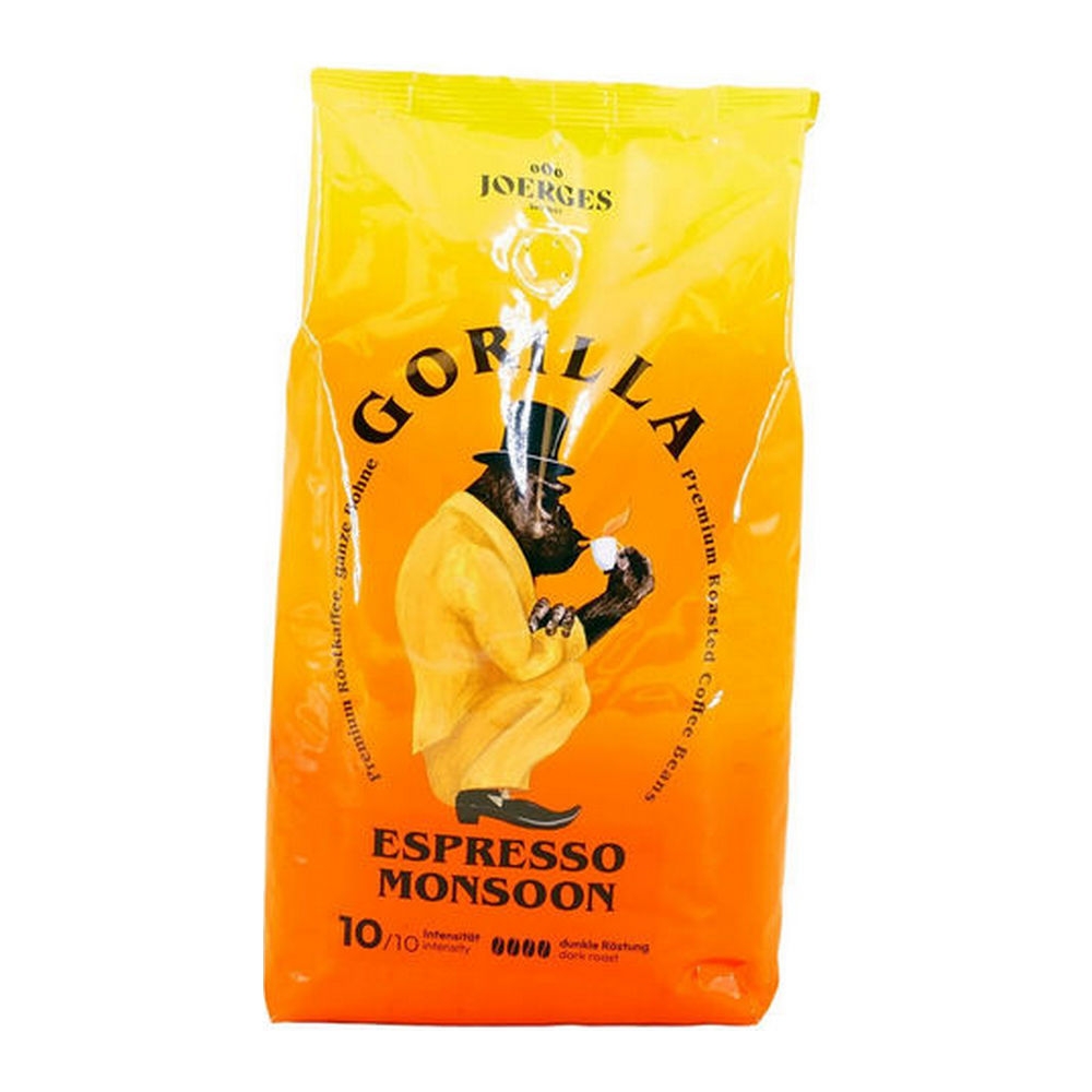 Gorilla Espresso Monsoon Bonen 5x 1000g