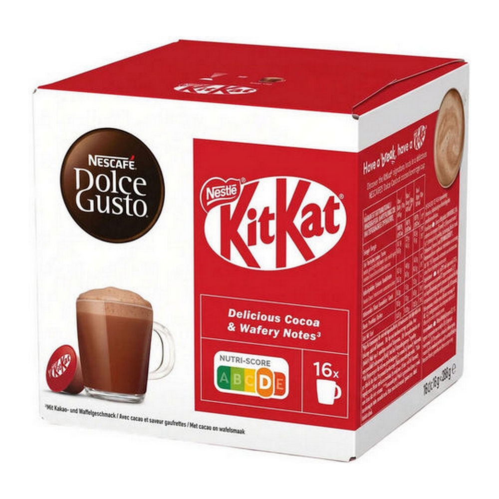 Nescafe Dolce Gusto Kitkat 3x 16cups