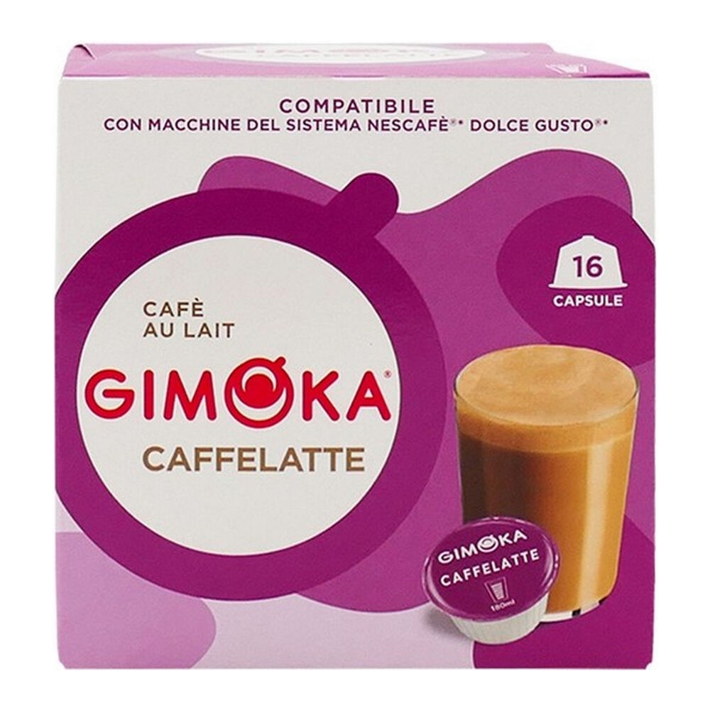 Gimoka Dolce Gusto Caffe Latte Cups 3x 160g