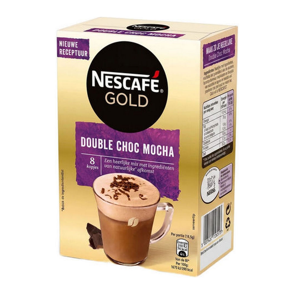 Nescafe Gold Double Choc Mocha Sachets 6x 148g