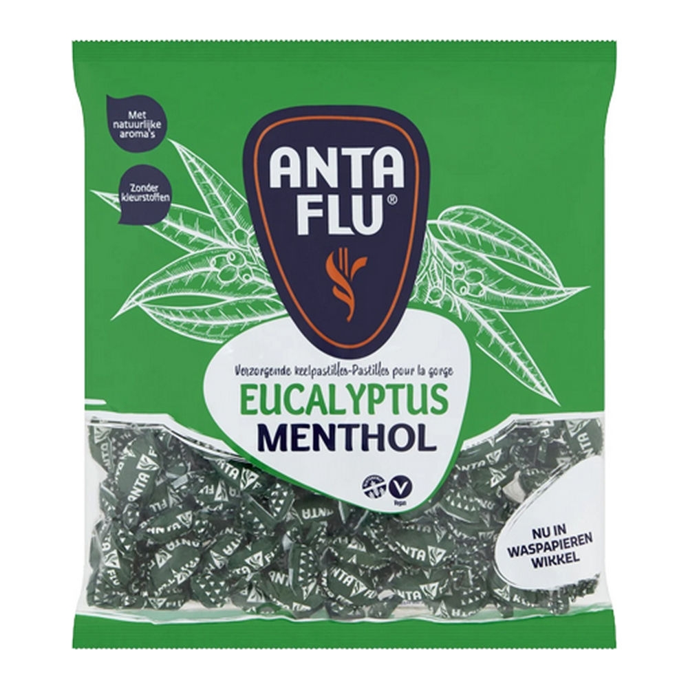 Anta Flu Keelpastilles Eucalyptus Menthol 1kg