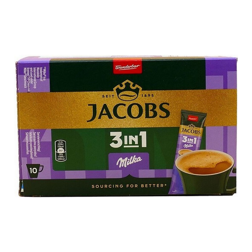 Jacobs 3in1 Milka 12x 10x