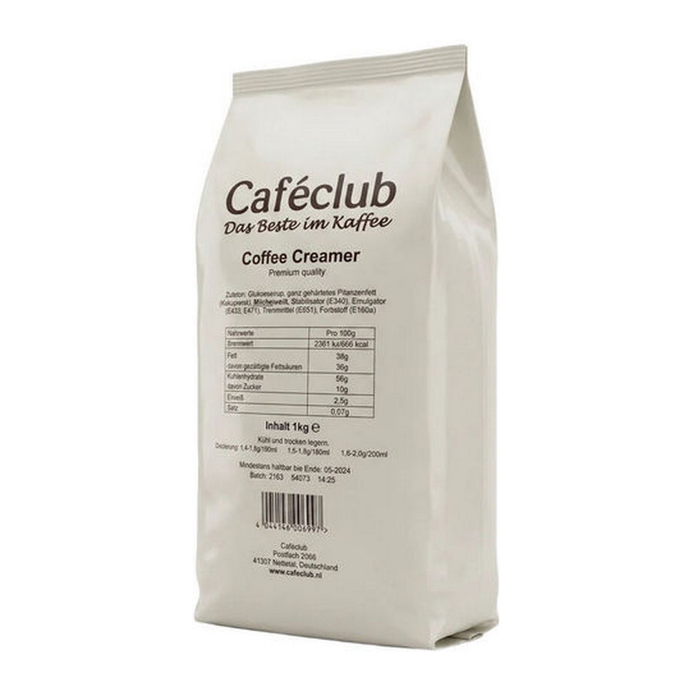 Cafeclub Coffeecreamer Zak 10x 1000g