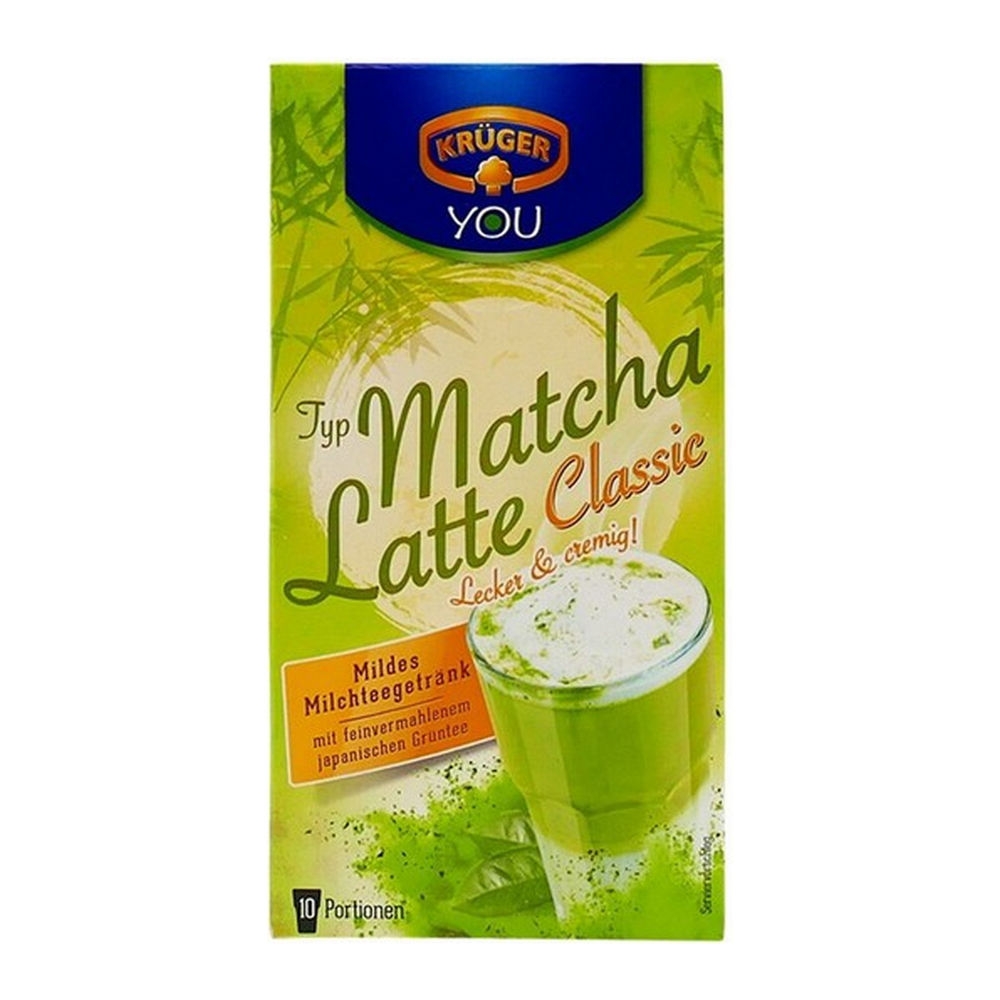 Kruger Matcha Latte Classic Pak 8x 10sachets