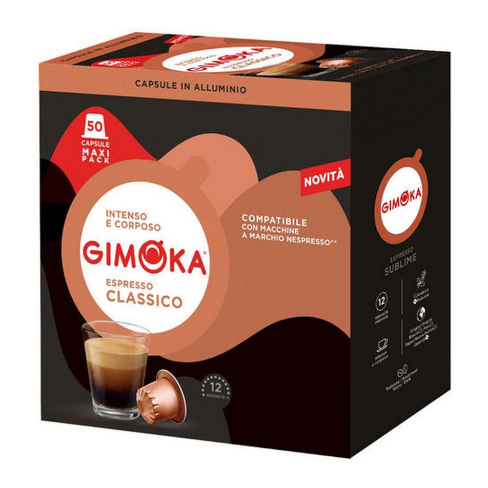 Gimoka  Nespresso Classico - 4x 50caps