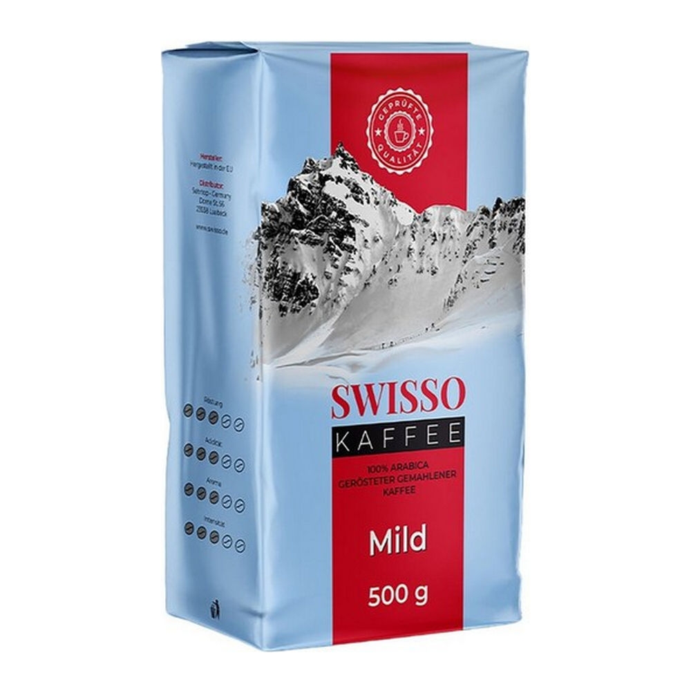 Swisso Koffie Mild 12x 500g