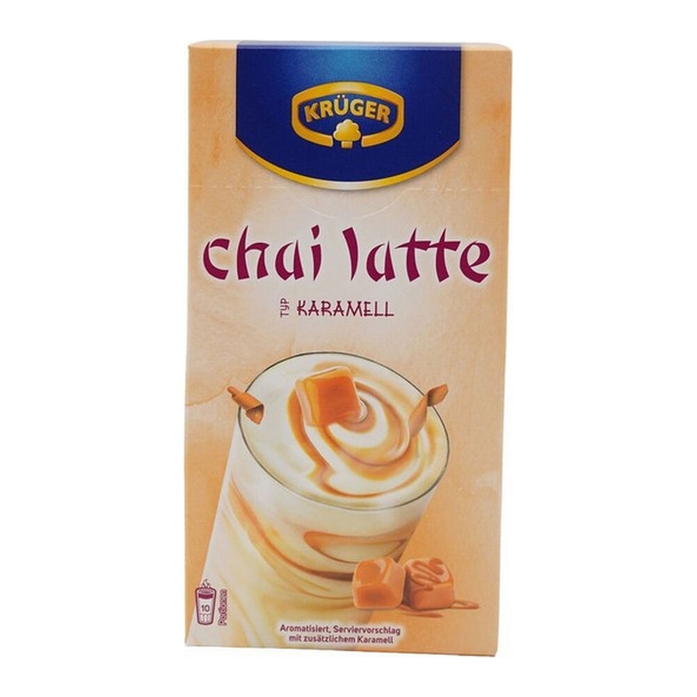 Kruger Chai Latte Karamel Pak 8x 10sachets