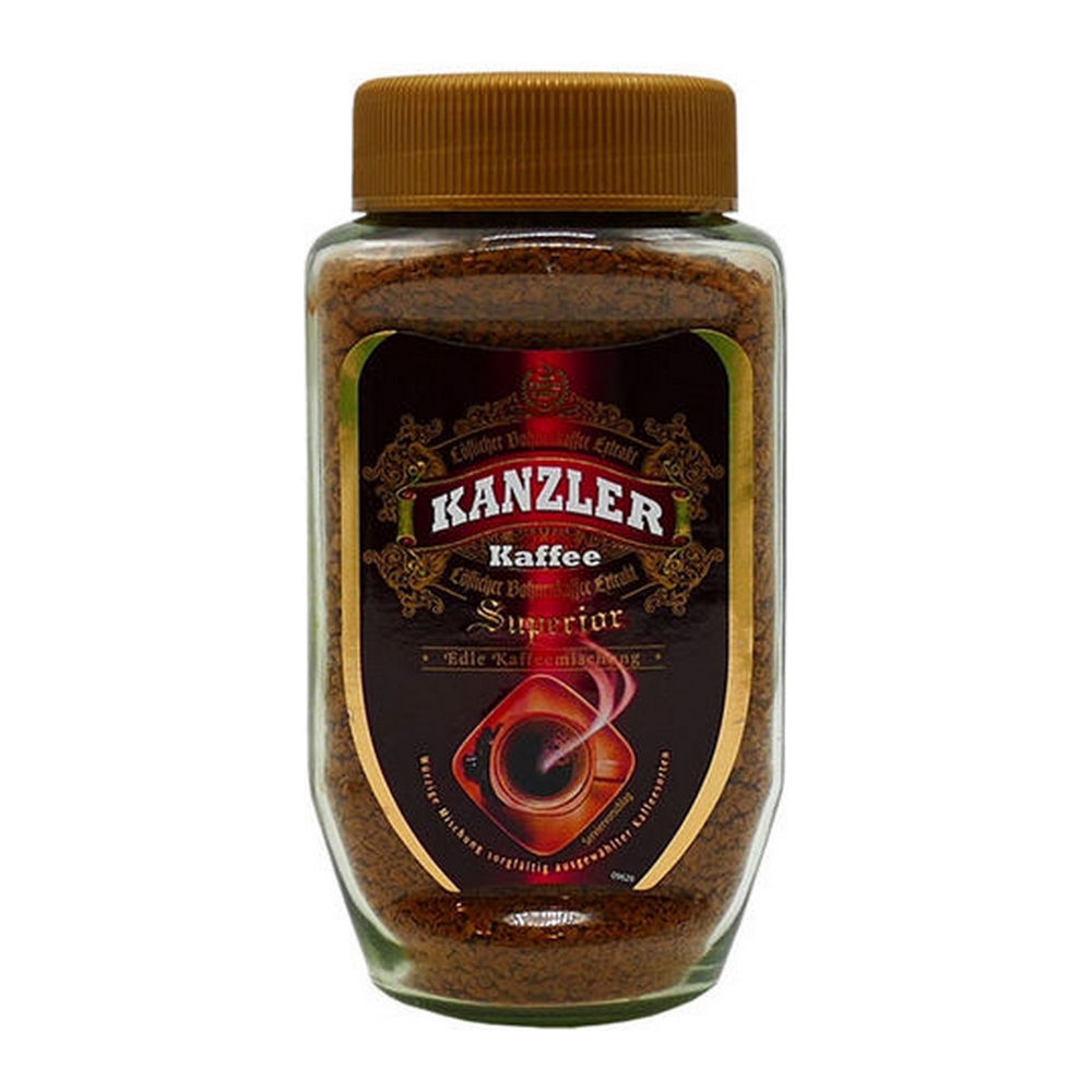 Kanzler Superior Oploskoffie Pot 6x 200g