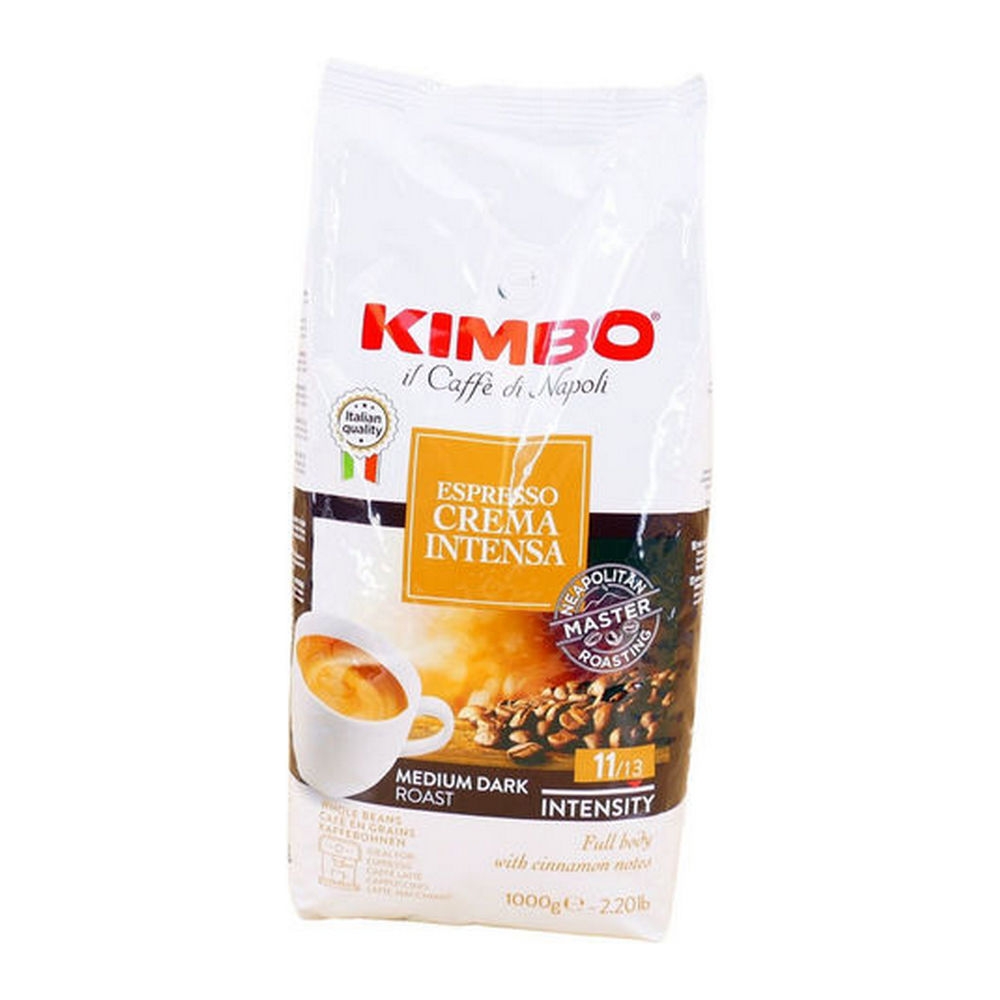 Kimbo Espresso Crema Intensa Bonen 6x 1000g