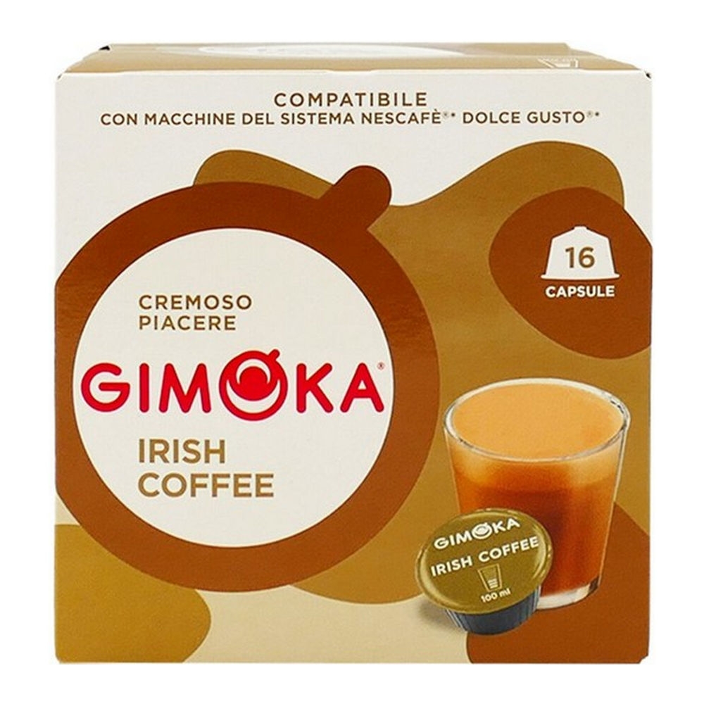 Gimoka Dolce Gusto Irish Coffee Cups 3x 208g