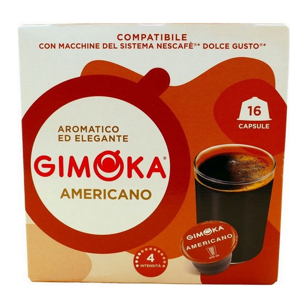Gimoka Dolce Gusto Americano 3x 16cups
