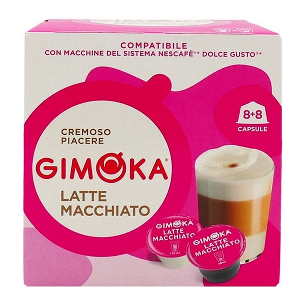 Gimoka Dolce Gusto Latte Macchiato 3x 16g