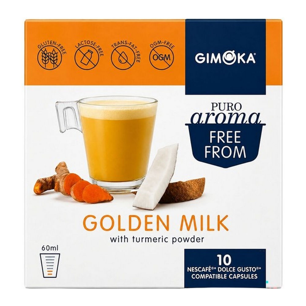 Gimoka Dolce Gusto Kurkuma Latte 3x 10cups