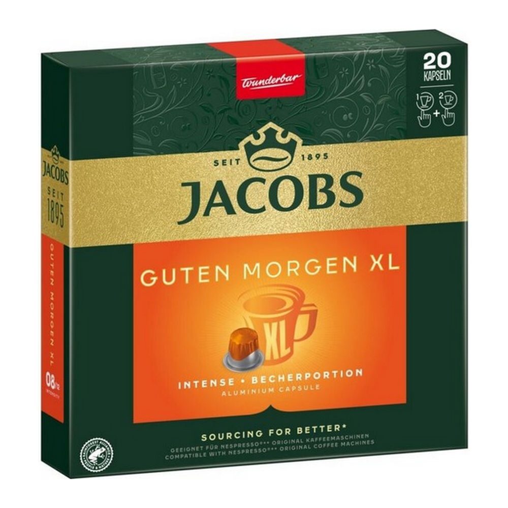 Jacobs Nespresso Guten Morgen Xl 10x 20caps