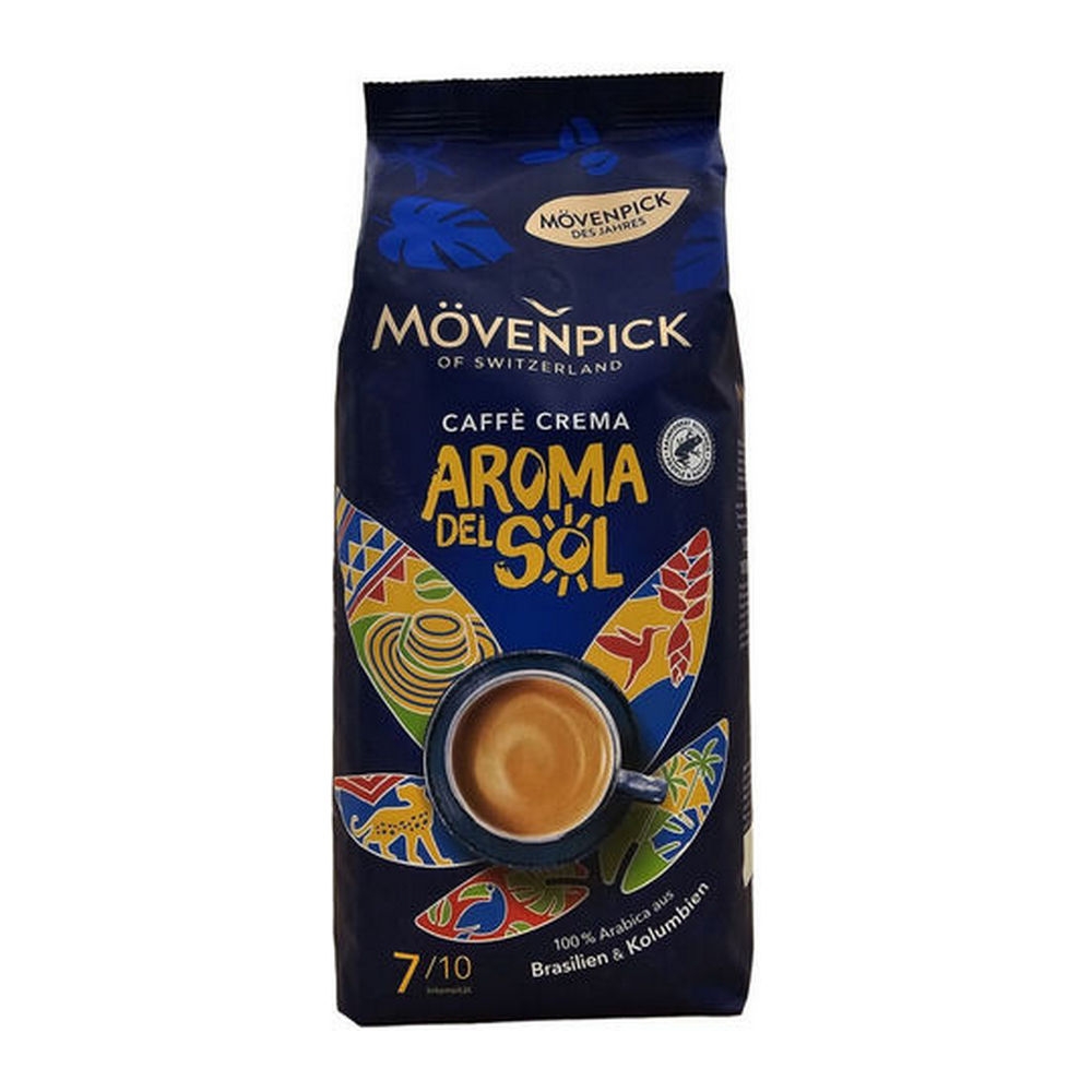 Movenpick Des Jahres Crema Aroma Del Sol 4x 1kg