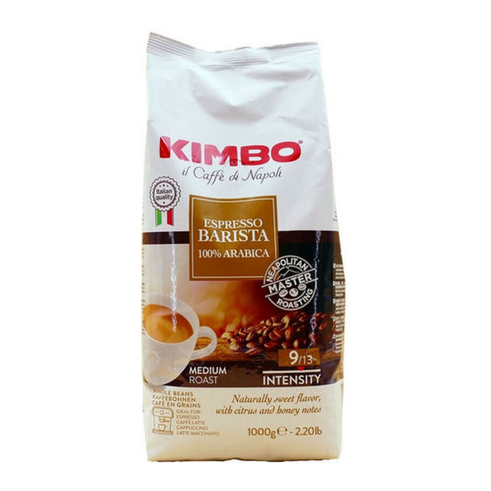 Kimbo Espresso Barista 100 Arabica Bonen 6x 1000g