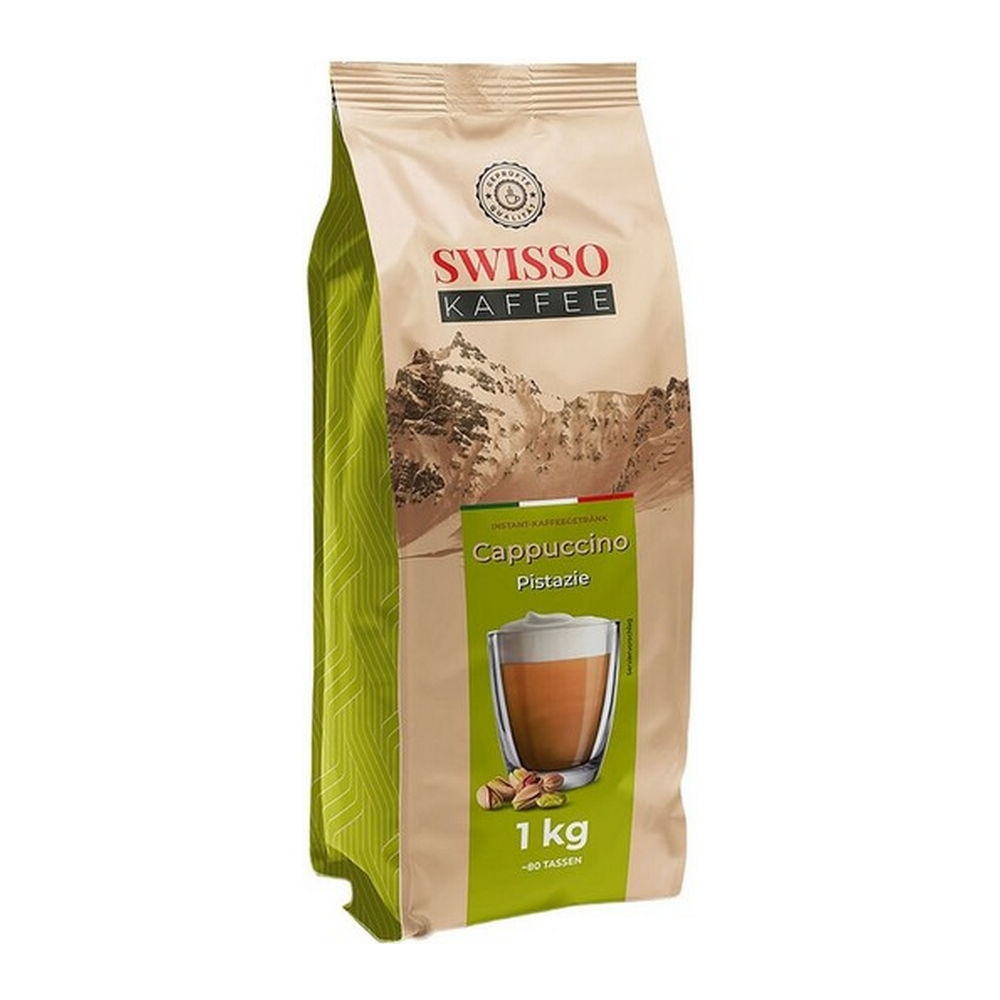 Swisso Koffie Cappuccino Pistache 10x 1kg