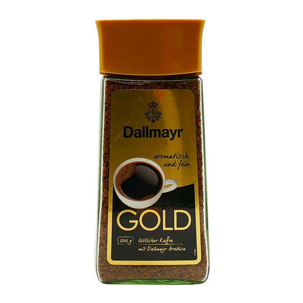 Dallmayr Gold Oploskoffie Pot 6x 200g