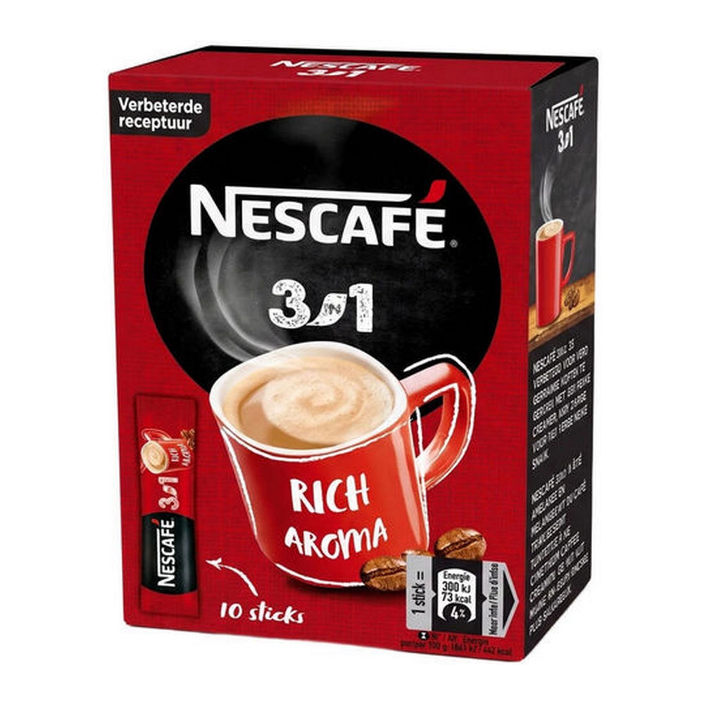 Nescafe Gold Original 3 in 1 Box 8x 10sachets