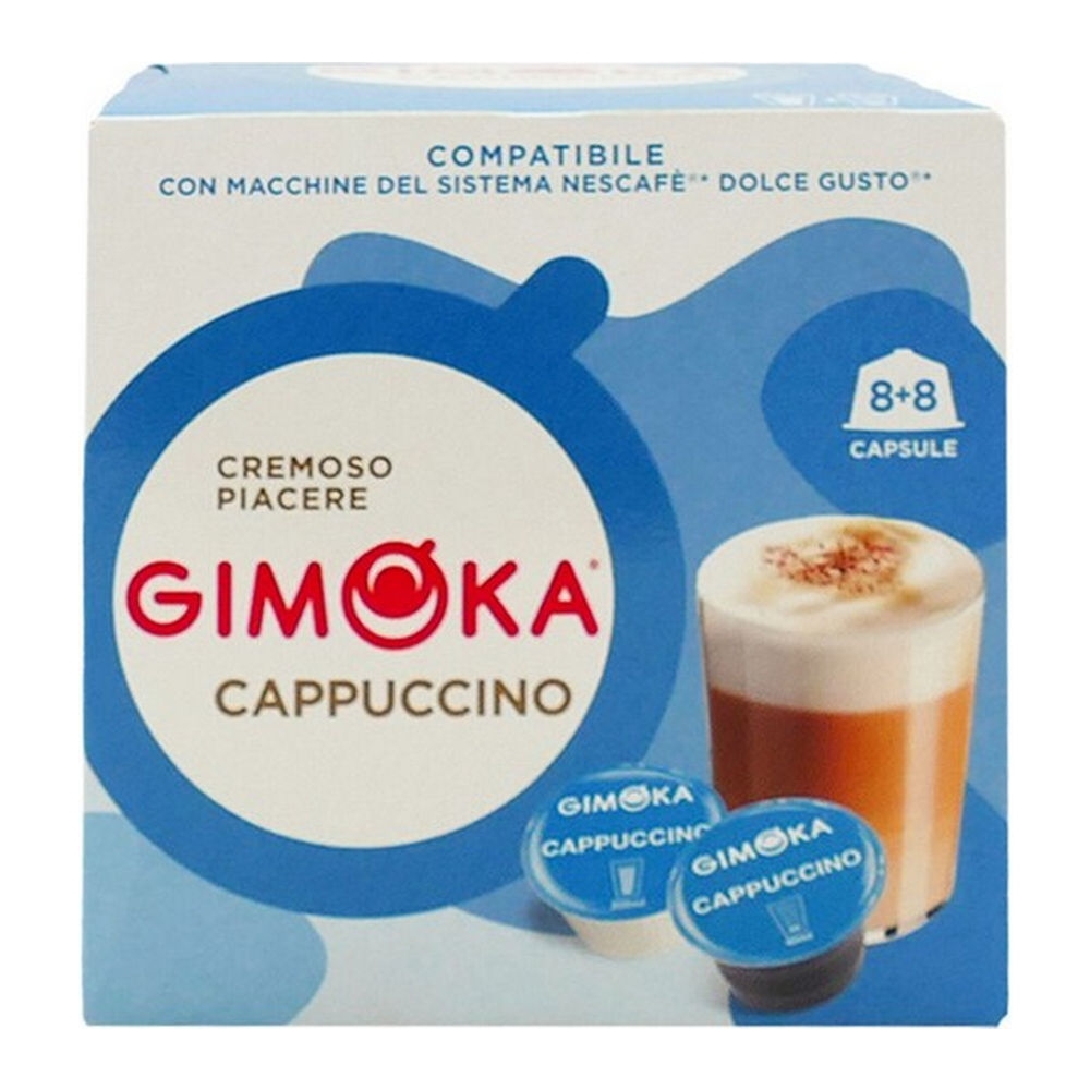 Gimoka Dolce Gusto Cappuccino Cups 3x 164g