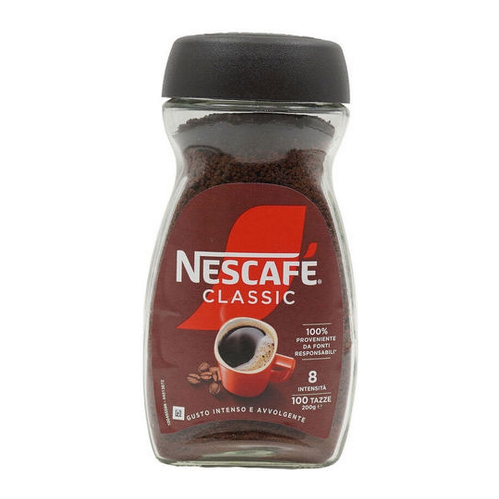 Nescafe Classic Oploskoffie Pot 6x 200g