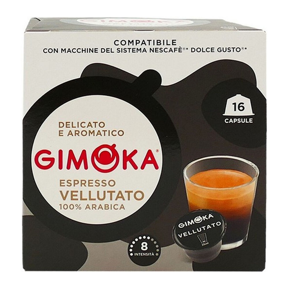 Gimoka Dolce Gusto Espresso Vellutato Cups 3x 112g