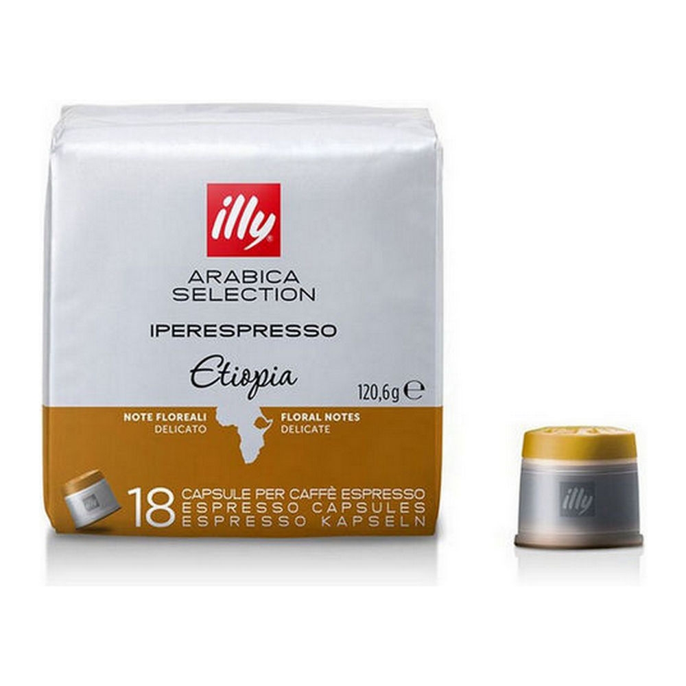 Illy Iperespresso Arabica Select Etiopia 6x 18caps
