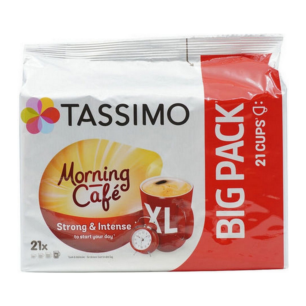 Jacobs Tassimo Xl Morning Cafe Strong 5x 21cups