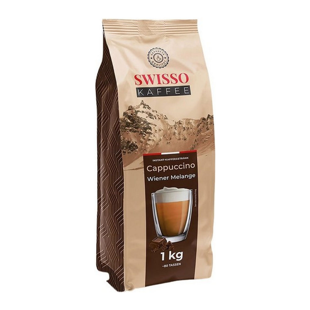 Swisso Koffie Cappuccino Wiener Melange 10x 1kg