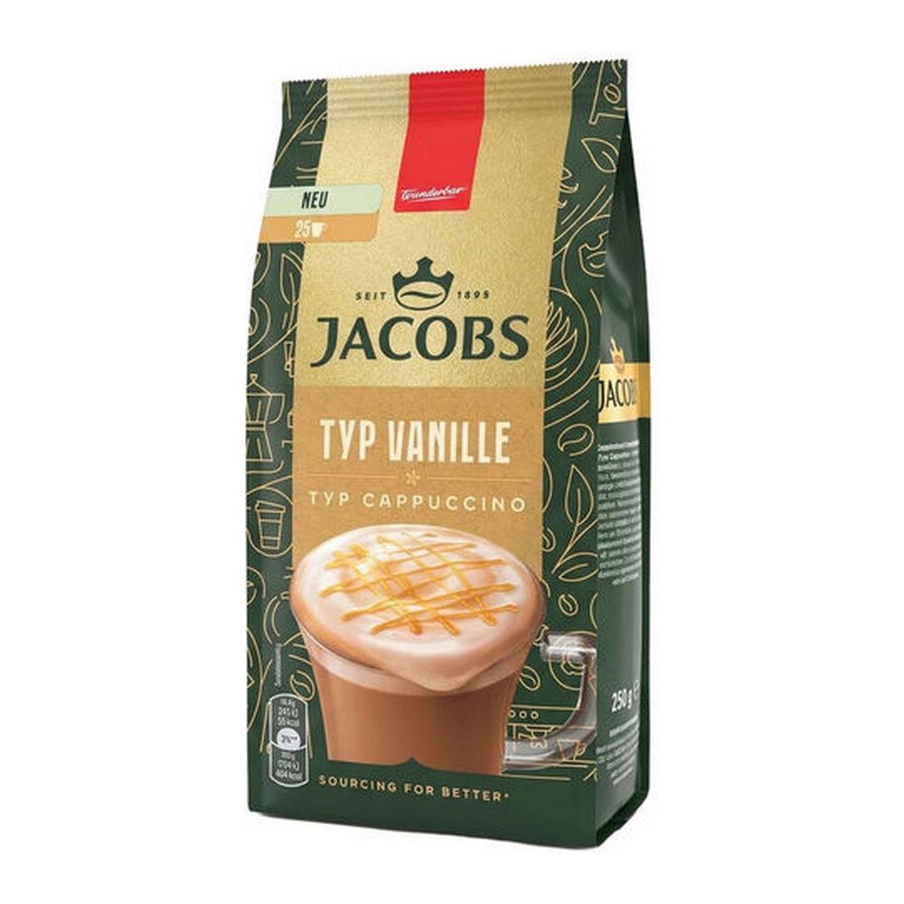 Jacobs Cappuccino Vanille Zak 12x 360g