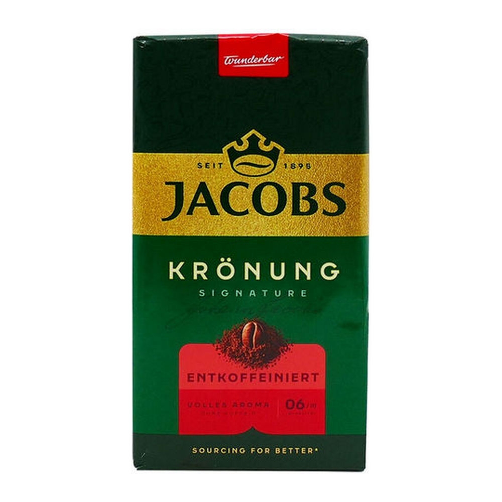 Jacobs Kronung Entkoffeiniert 12x 500g