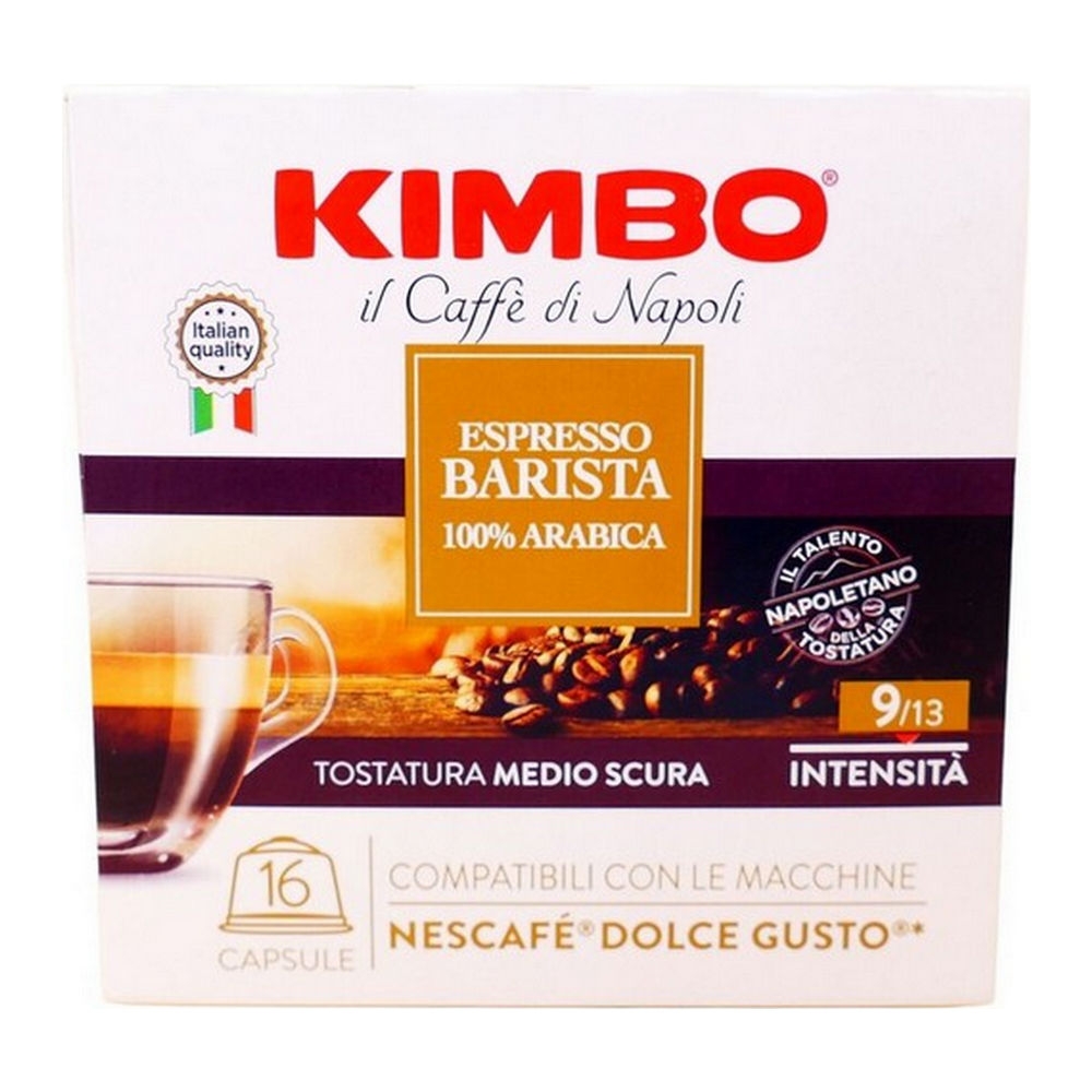 Kimbo Dg Barista 100 Arabica 6x 16cups