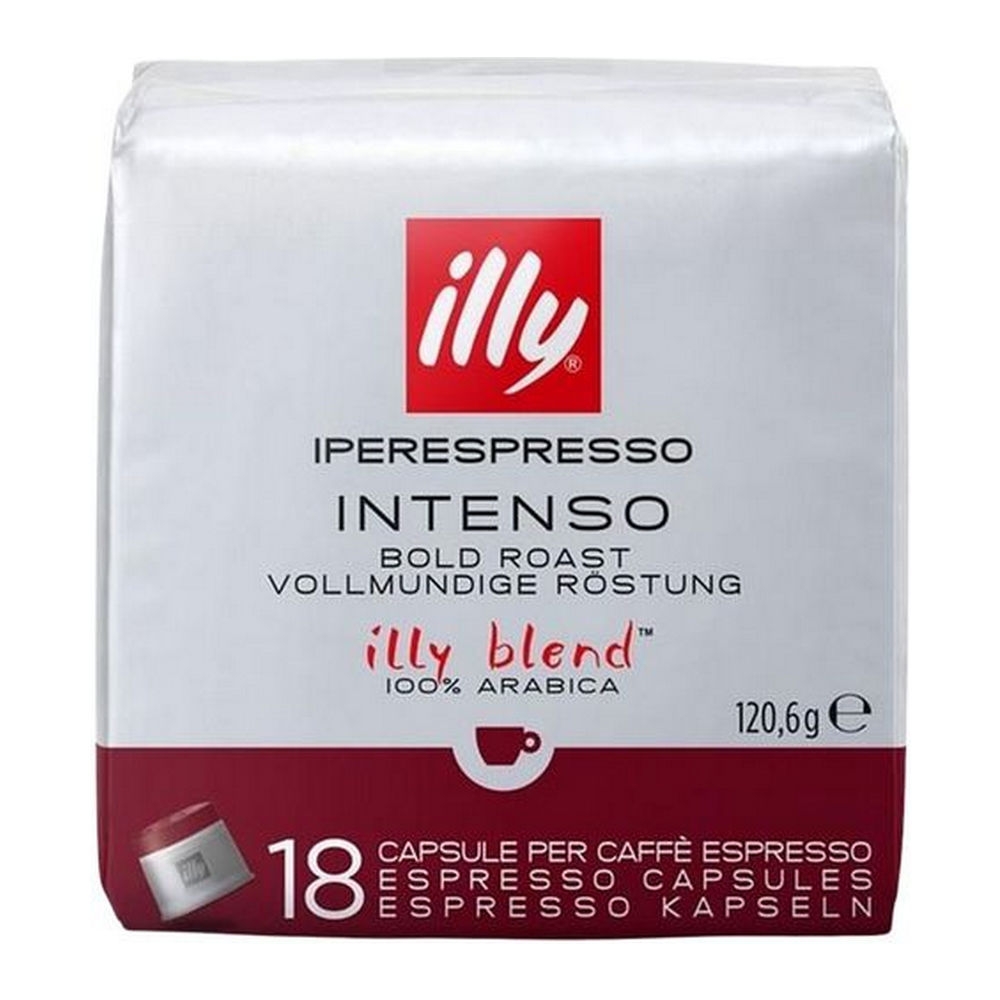 Illy Iperespresso Intenso Espresso 6x 18caps