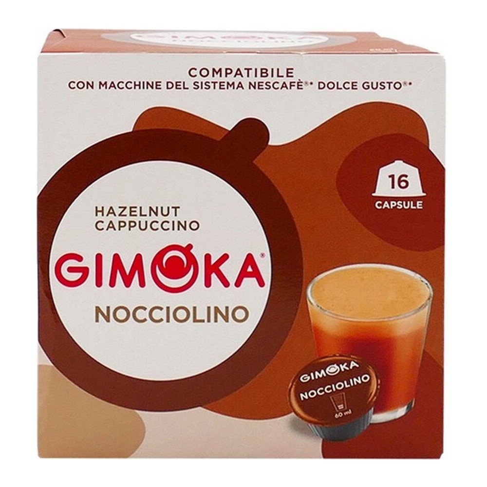 Gimoka Dolce Gusto Nocciolino Cups 3x 176g